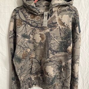 NWT Hollister Camouflage Hoodie Sz Small